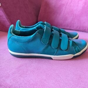 Plae Larkin sneakers, blue color, size 9